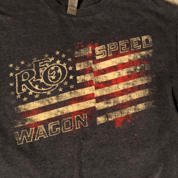 REO Speedwagon 2023 Tour "Rock & Roll Will Keep You Young Forever" t-shirt - Picture 5 of 10